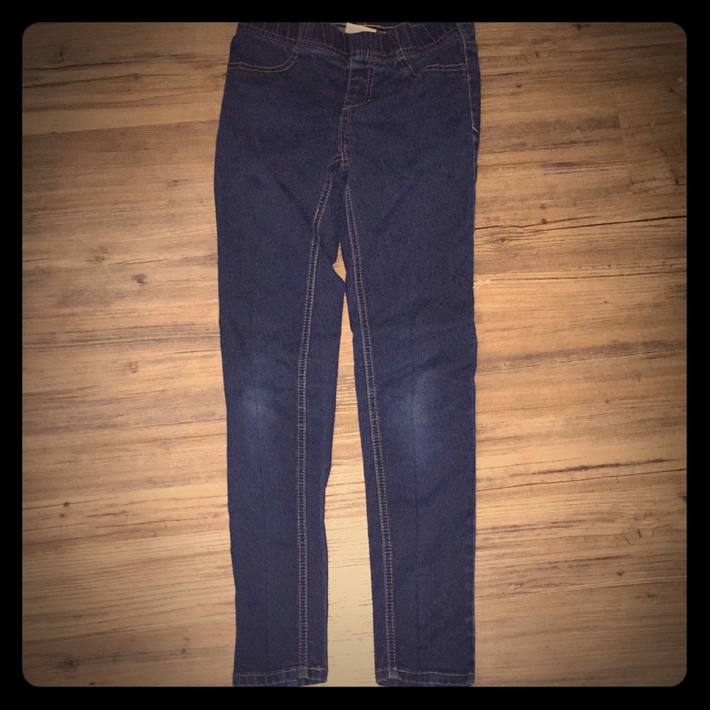 Size 10 kids stretch Jeggings